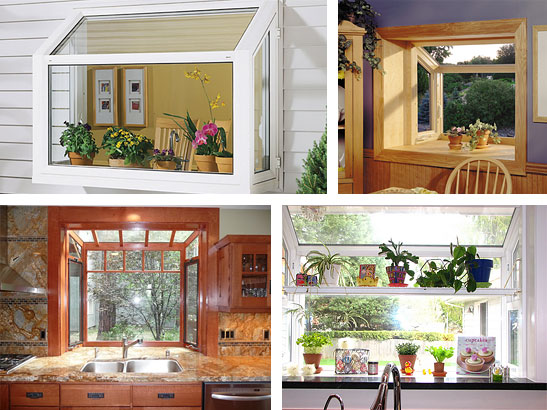 Garden Style Windows