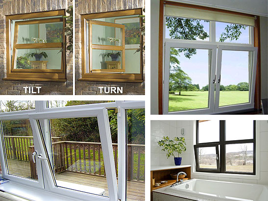 Tilt and Turn Style Windows