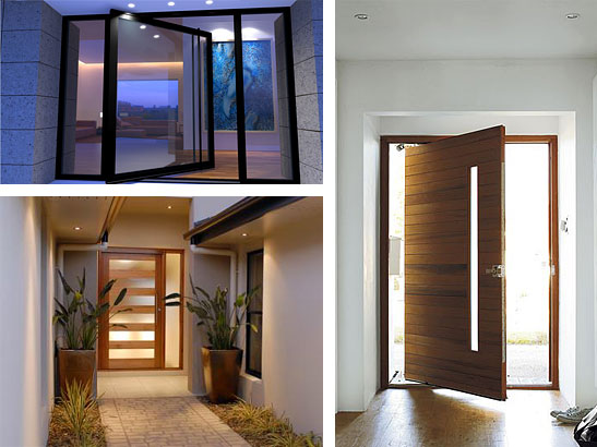 Pivot Doors